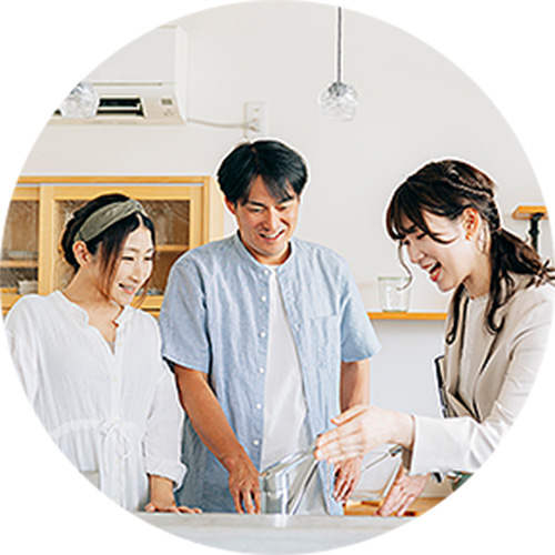 モデルハウス見学