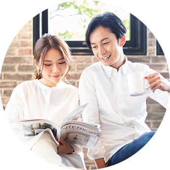 資料は迅速にお届けいたします。こちらからの突然の訪問はいたしません。