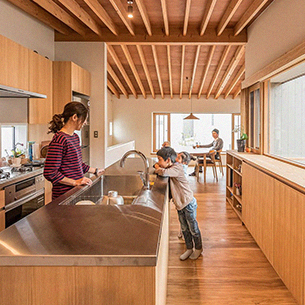 県内随一の性能レベルを全棟標準に