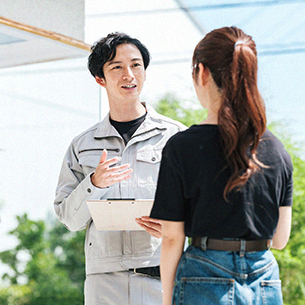 アフターフォロー・お客様満足への取り組み