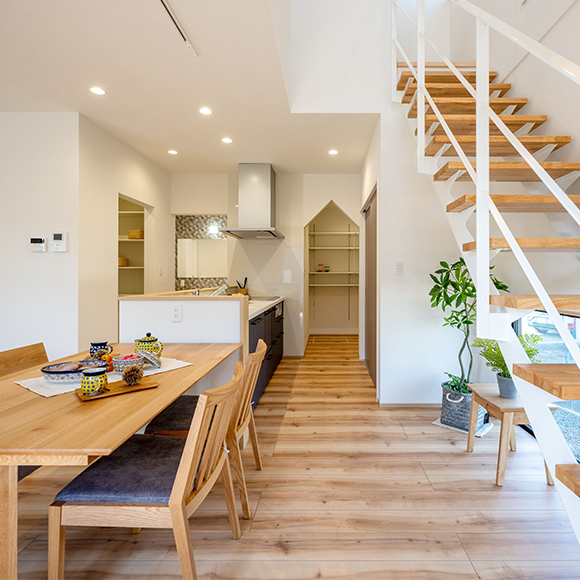 会員限定公開！施工事例を見られる！