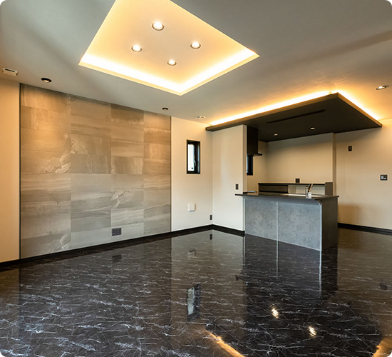 Point.03 自由設計だから実現できるデザイン住宅