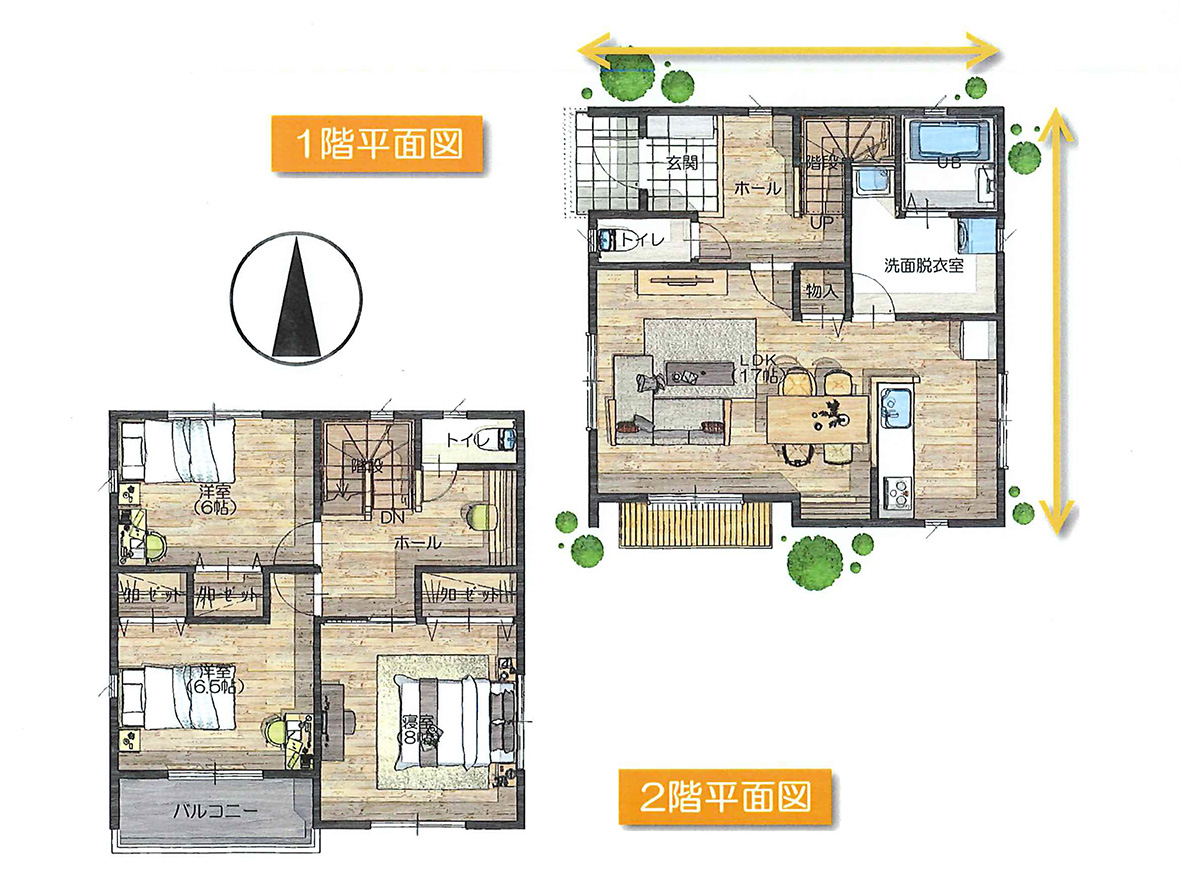 32坪 1,792万円（税抜）
