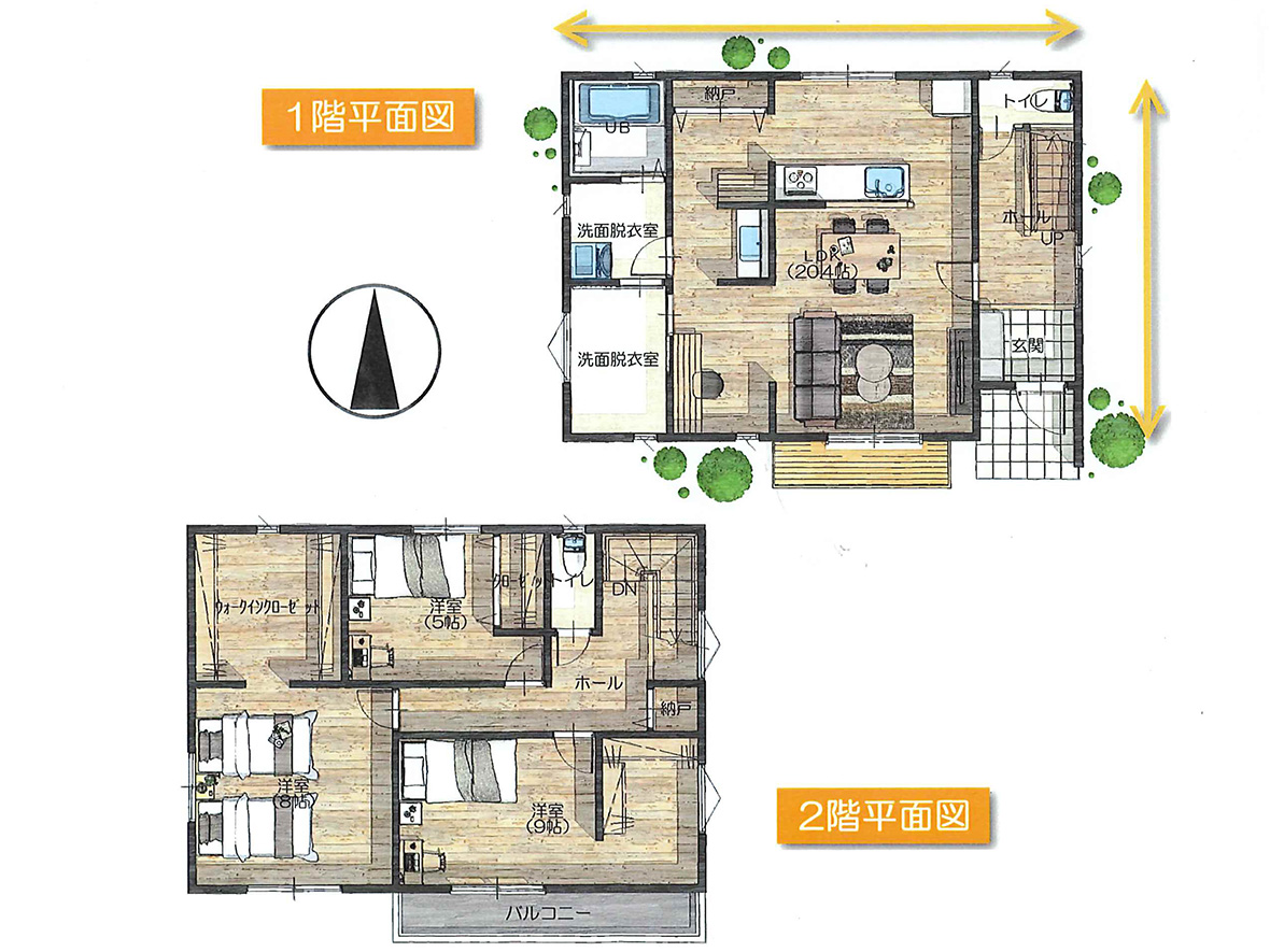 36坪 1,928万円（税抜）