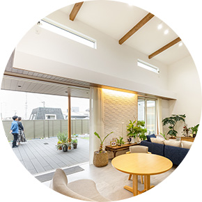 平日も土日もお待たせせずお客様のご予定に合わせてゆっくりとご覧いただけます。