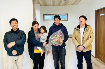 お引き渡しを行いました♪