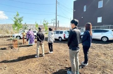地鎮祭のご紹介♪