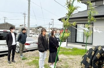 地鎮祭のご紹介♪