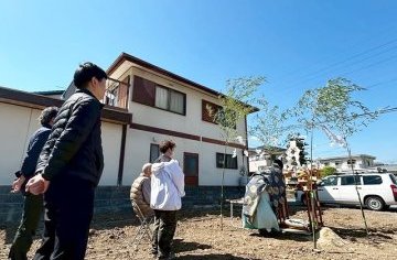 地鎮祭のご紹介♪