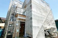 中間立ち合いを行いました♪