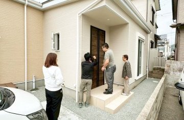 お引き渡しを行いました♪