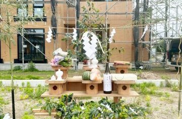 地鎮祭のご紹介♪