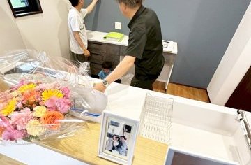 完成お引渡しおめでとうございます♪