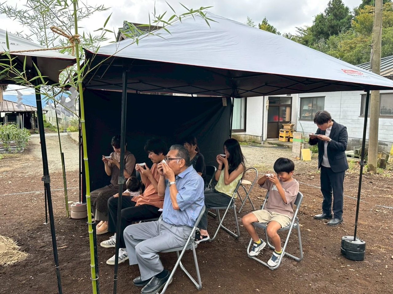 地鎮祭のご紹介♪