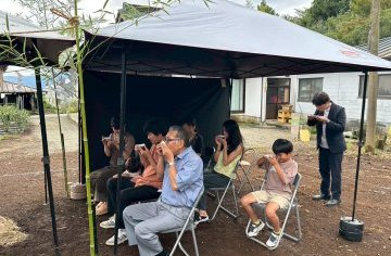 地鎮祭のご紹介♪