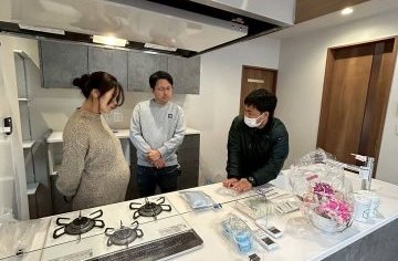 完成お引渡しおめでとうございます♪