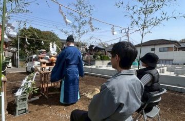 地鎮祭のご紹介♪