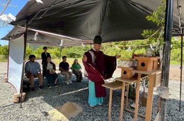 地鎮祭のご紹介♪