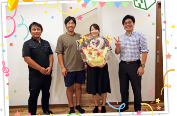 駿東郡清水町在住： K様