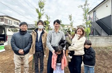 地鎮祭のご紹介♪