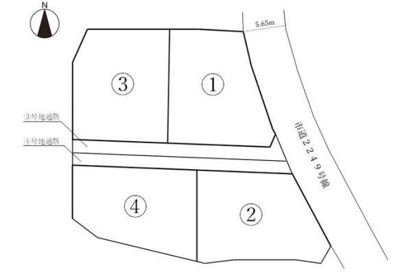裾野市葛山分譲地　2号地