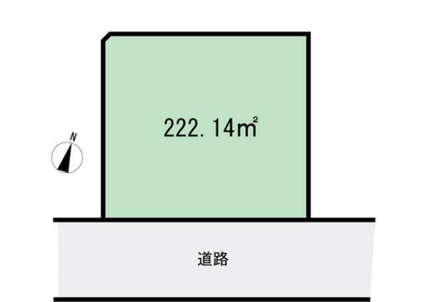 三島市見晴台　土地