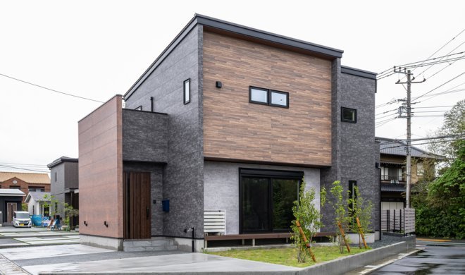 富士市川成新町モデルハウス