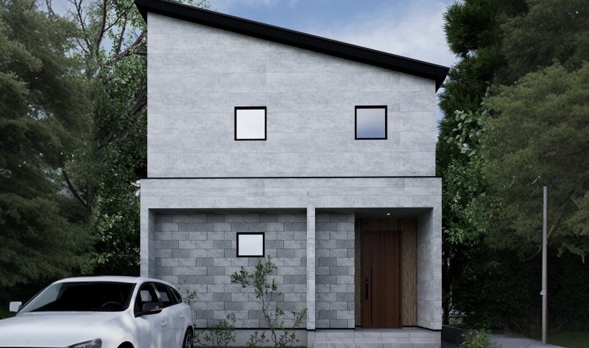 沼津市南本郷町モデルハウス