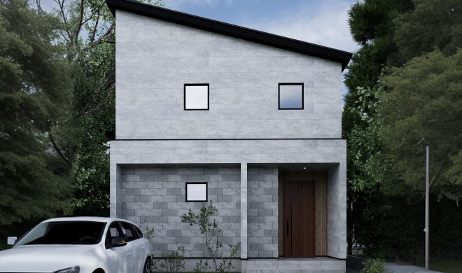 沼津市南本郷町モデルハウス