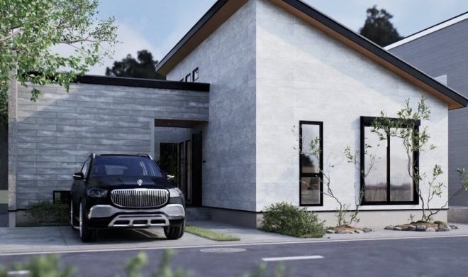 富士市川成新町モデルハウス