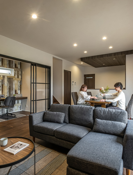 カッコよくて住みやすい、おうち時間がもっと楽しくなる家